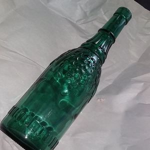 3 for 25 bundle Bottle vase with grape detail